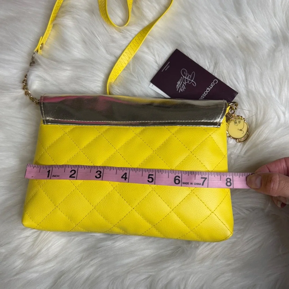 NWT - Disney Target - Project Fairytale  Beauty and the Beast Crossbody Purse